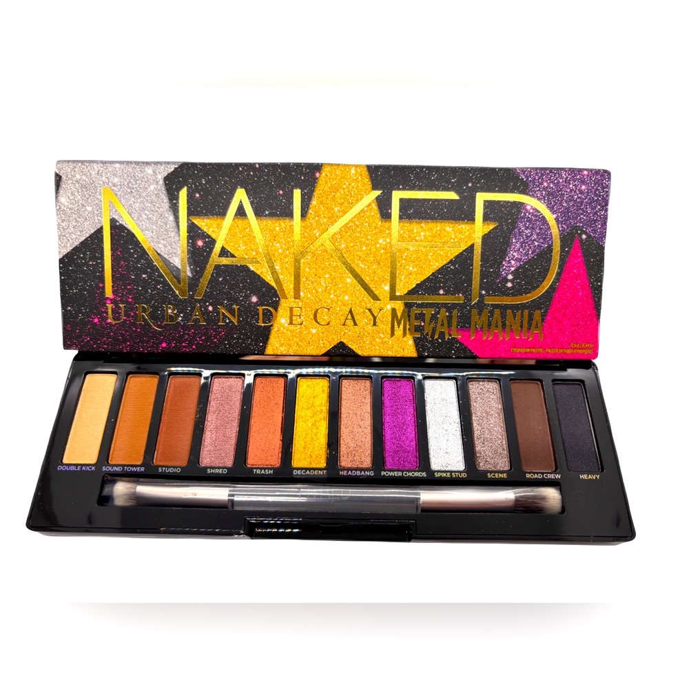 URBAN DECAY Naked Metal Mania- Discontinued